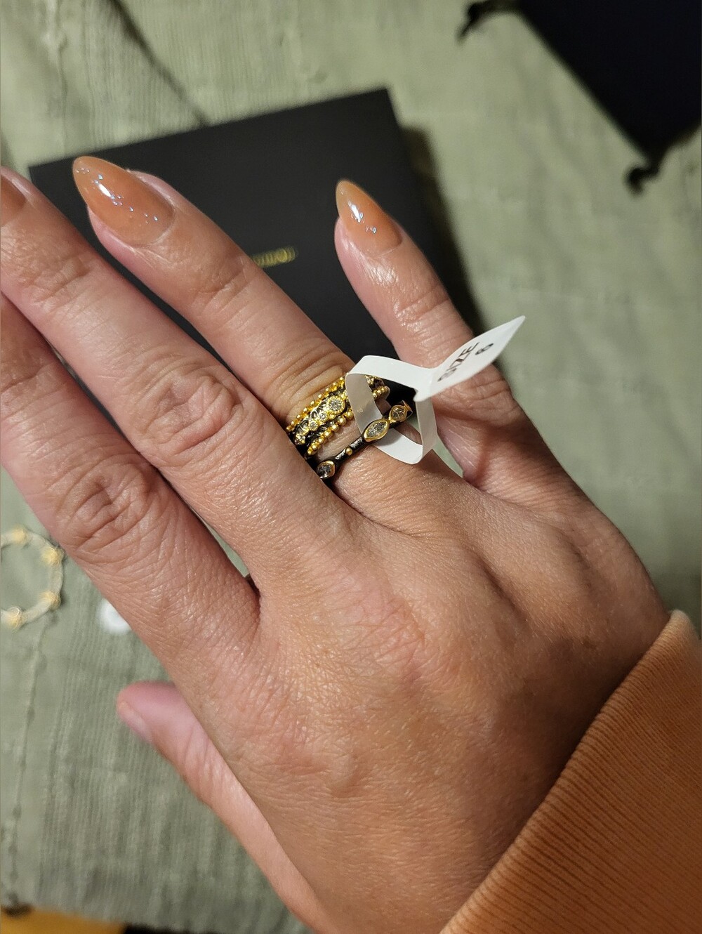 Freida Rothman Rings - Both Size 6